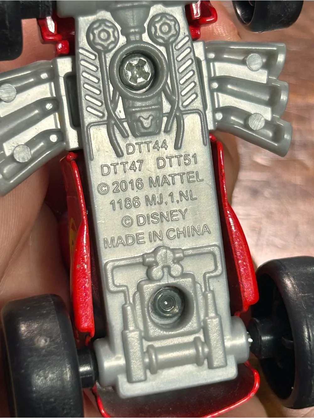 Mickey Mouse Hot Rod Racer #28 Diecast 2016 Mattel Disney